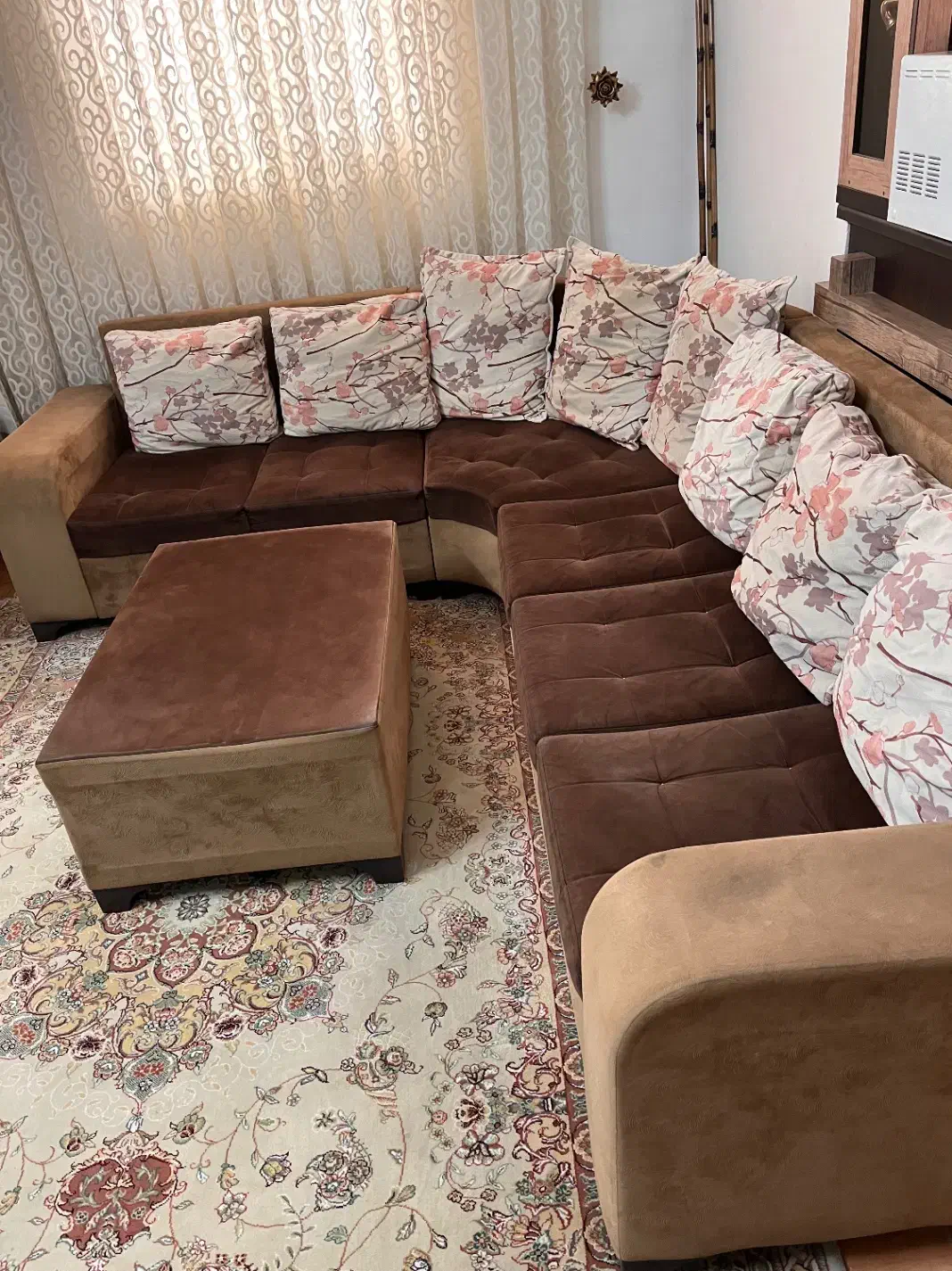 مبل|مبلمان خانگی و میز عسلی|گرمسار, |دیوار