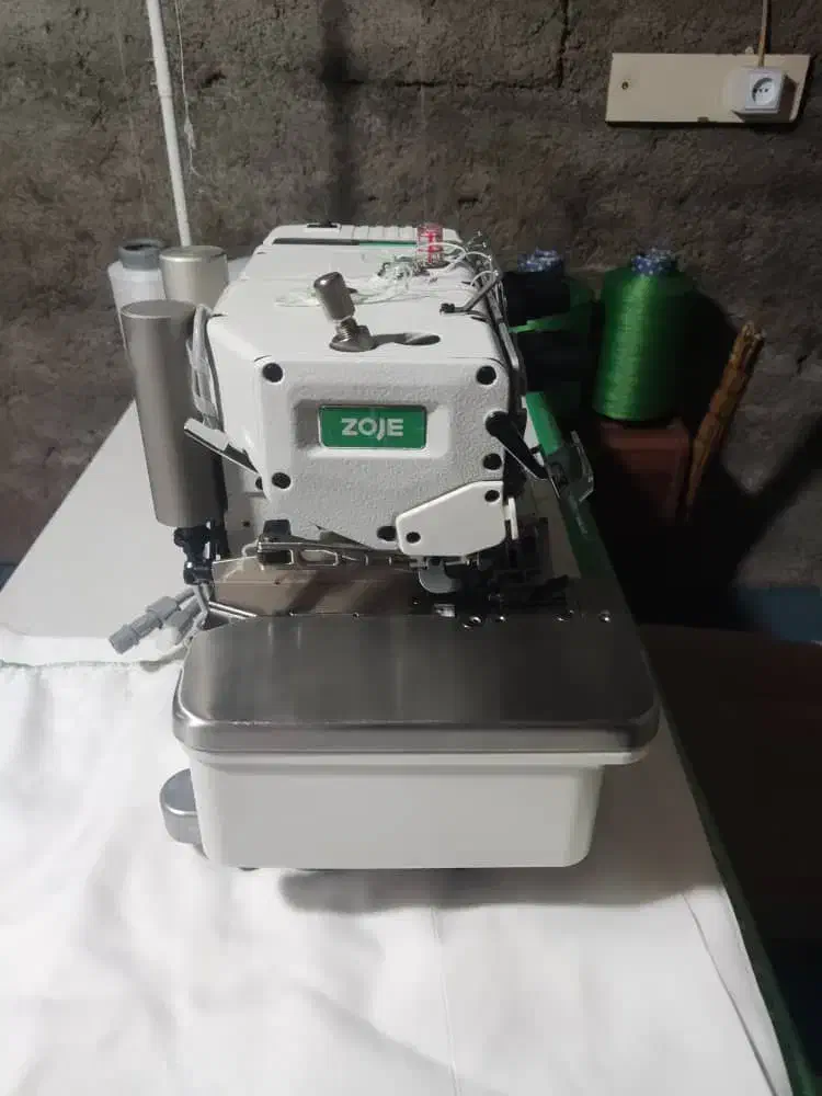 چرخ صنعتی 5نخ فول زوجی|چرخ خیاطی و ریسندگی|زرگرشهر, |دیوار