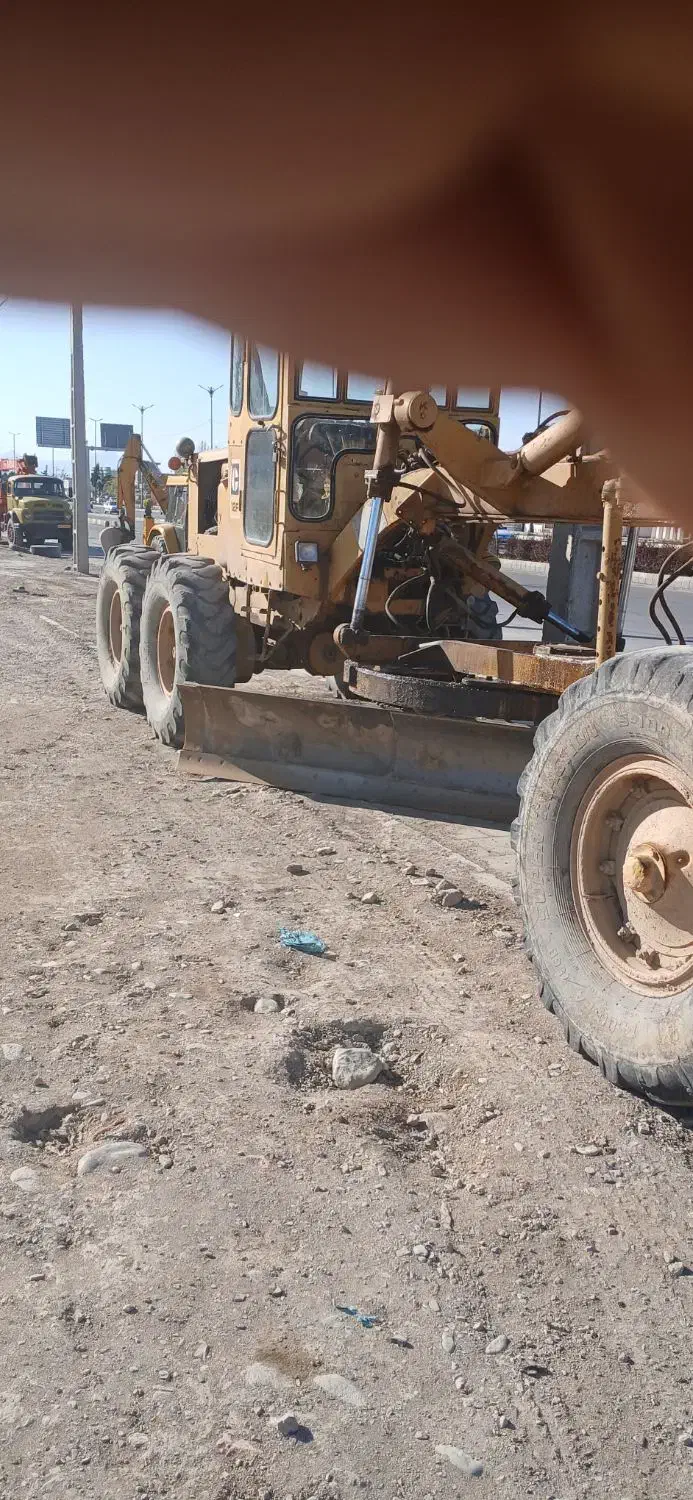 گریدر|خودرو سنگین|تهران, حر|دیوار