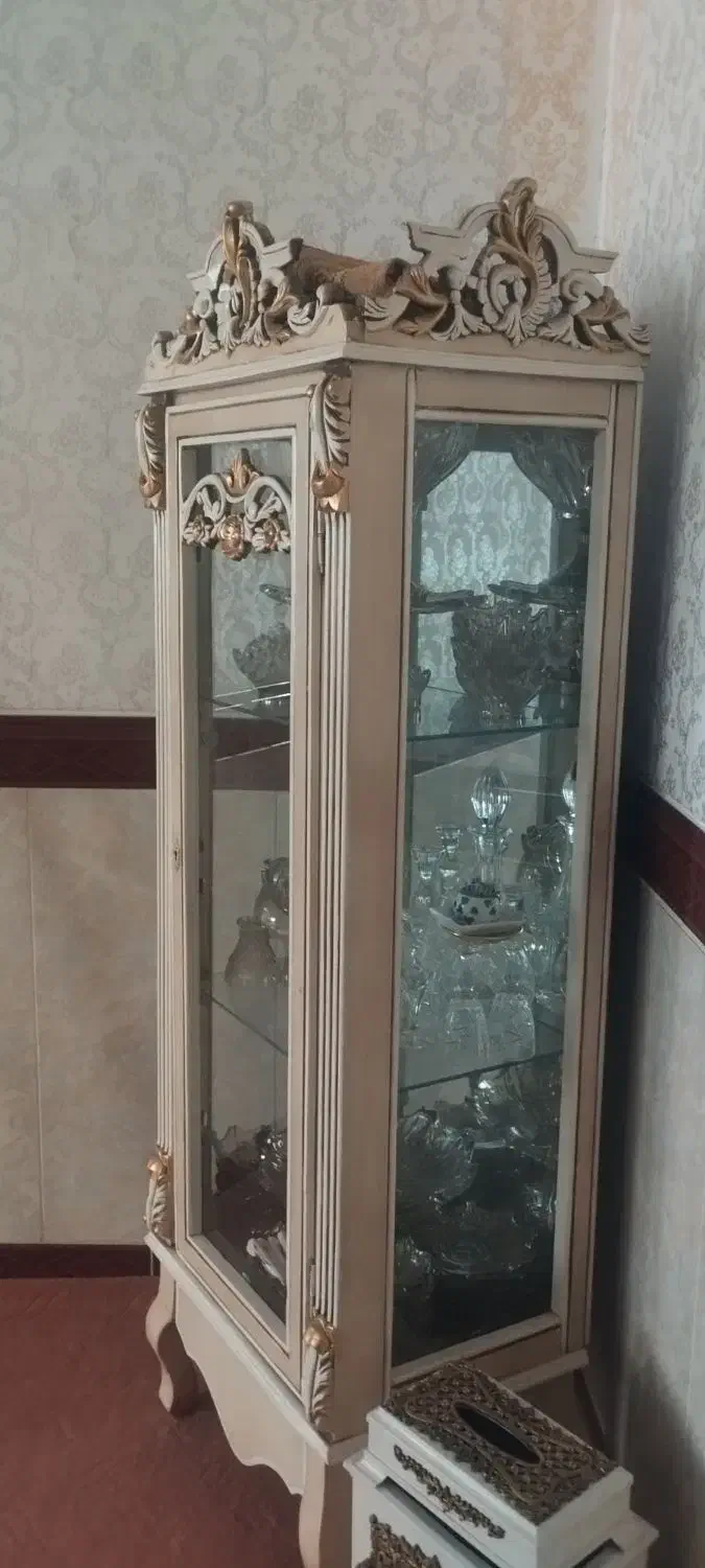 بوفه|بوفه، ویترین، کنسول|ملایر, |دیوار