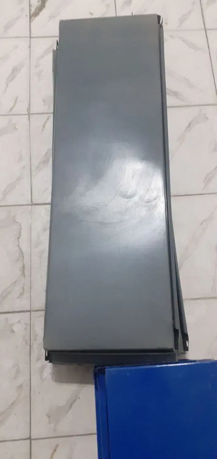 قفسه فلزی|کتابخانه، شلف، قفسه‌های دیواری|شریف‌آباد, |دیوار