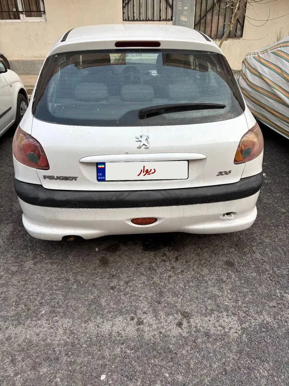 ۲۰۶ تیپ۵ TU5|خودرو سواری و وانت|تهران, چیذر|دیوار