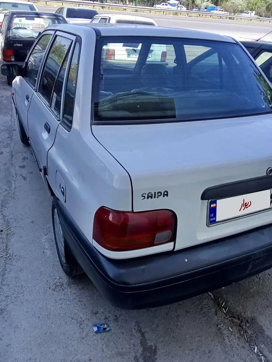 پراید مدل ۸۲|خودرو سواری و وانت|شاهین دژ, |دیوار