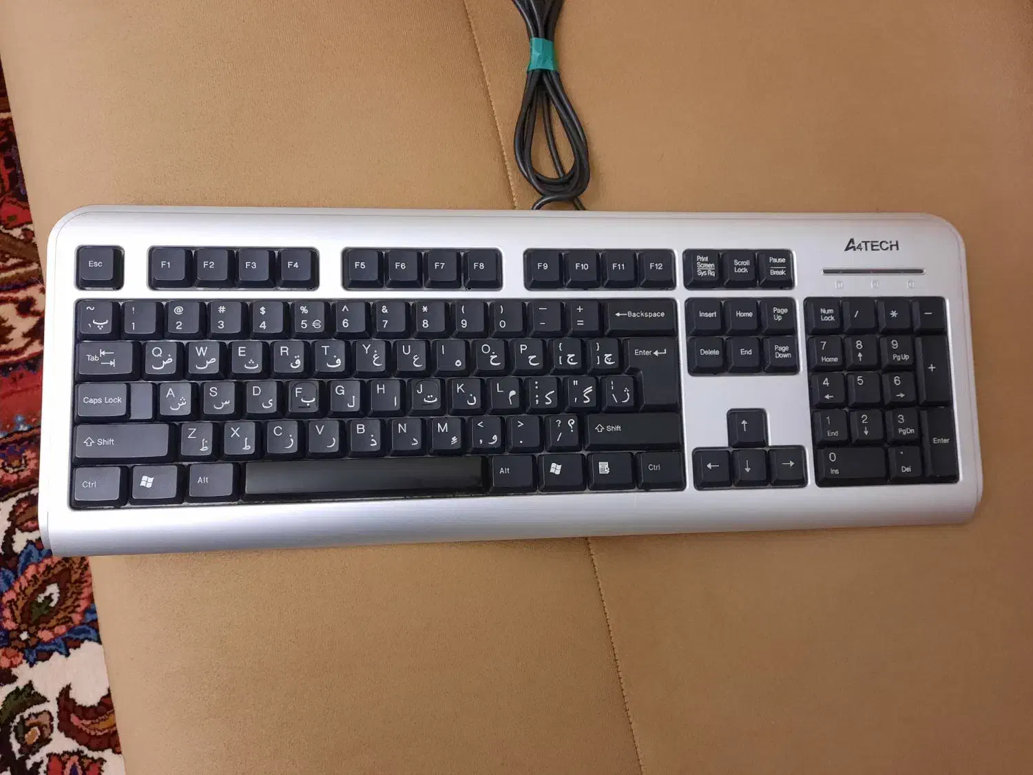 کیبورد  A4 TECH|قطعات و لوازم جانبی رایانه|تهران, پونک|دیوار