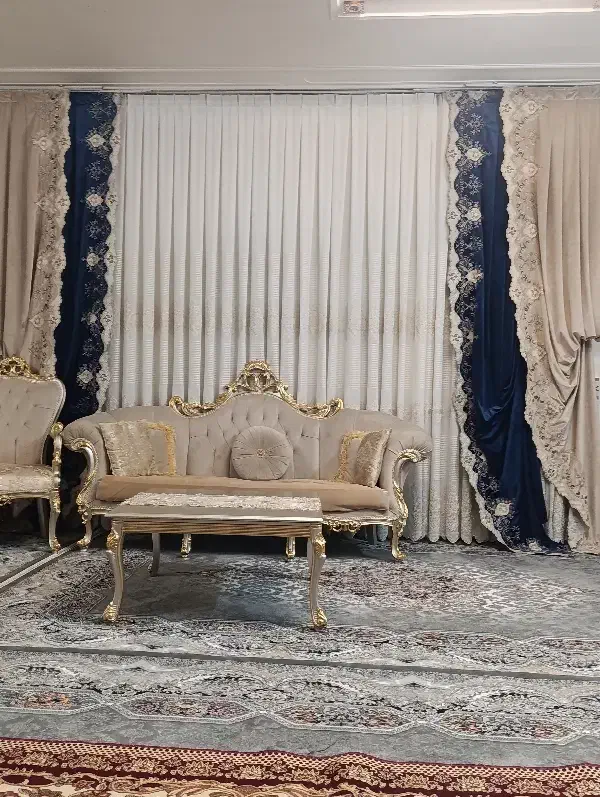 فروش پرده|پرده، رانر، رومیزی|کنگاور, |دیوار