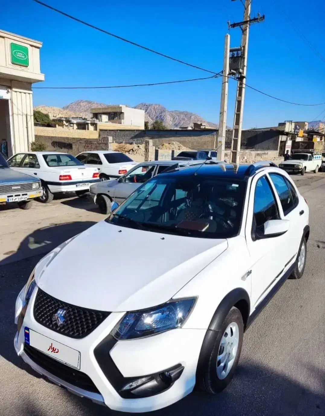 کوییک دستی سفید مشکی|خودرو سواری و وانت|کوه چنار, |دیوار