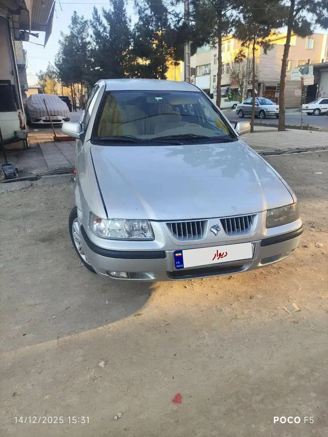 سمند مدل ۸۴ شاسی پلمپ|خودرو سواری و وانت|رباط‌کریم, نصیرشهر|دیوار