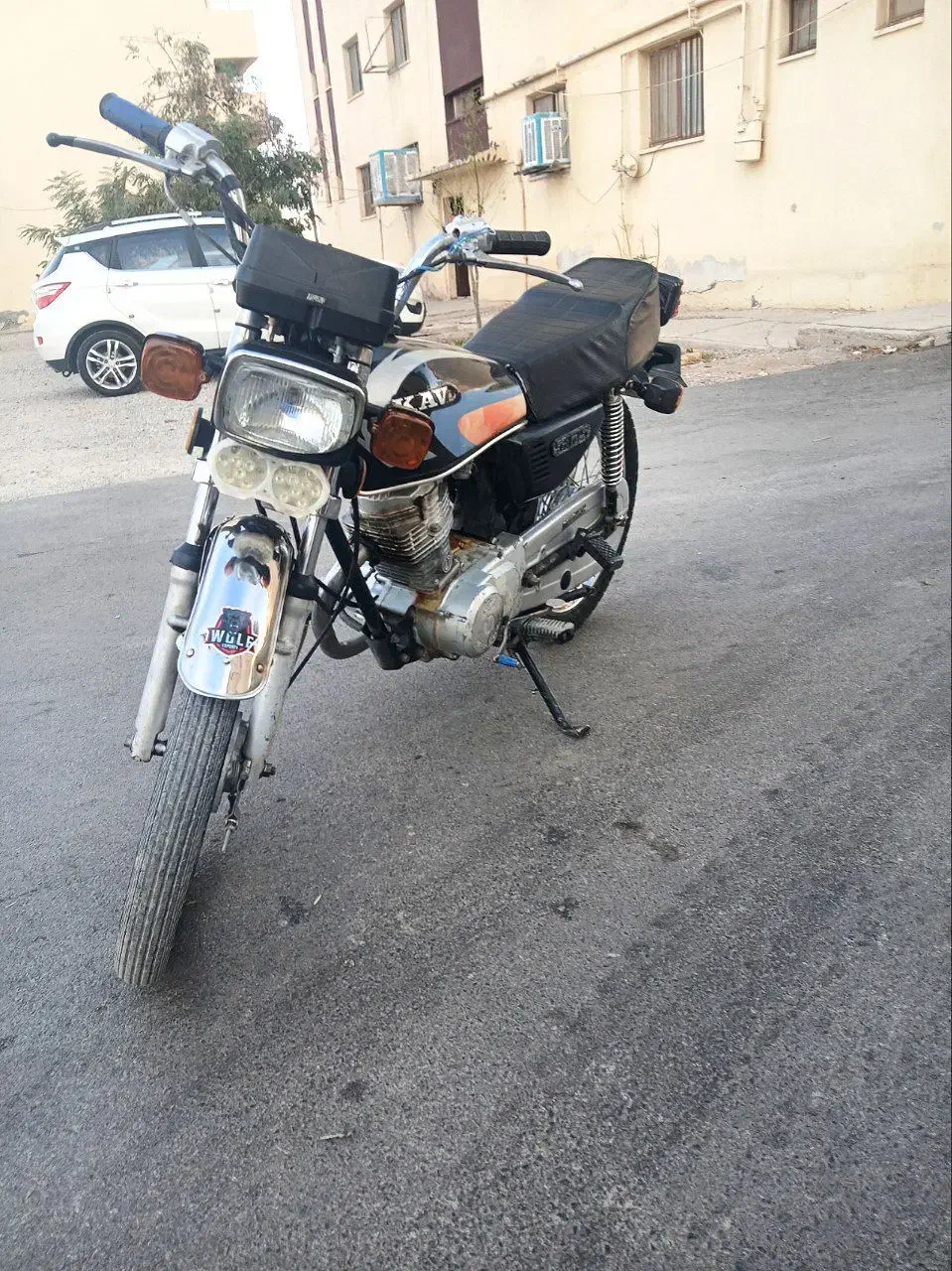 موتورسیکلت مدل ۸۹|موتورسیکلت|شهرضا, |دیوار