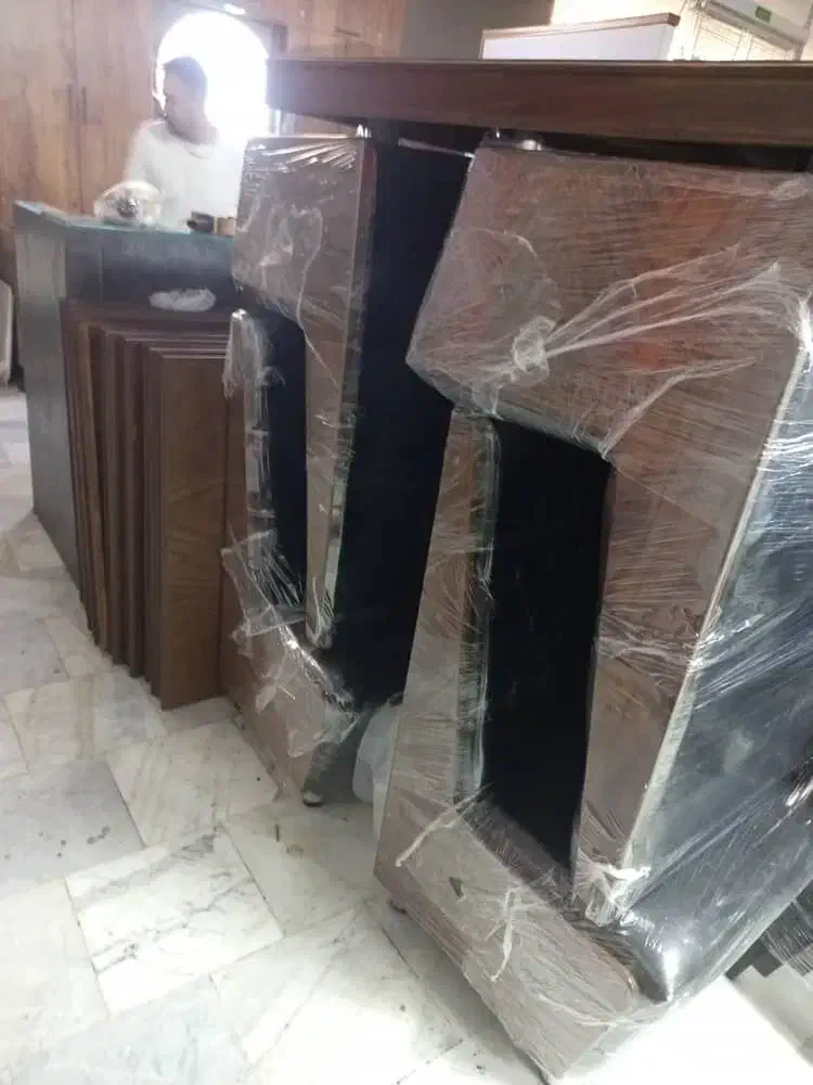 میز و صندلی چرم با چوب درجه|کافیشاپ و رستوران|هشتگرد, مدرس|دیوار