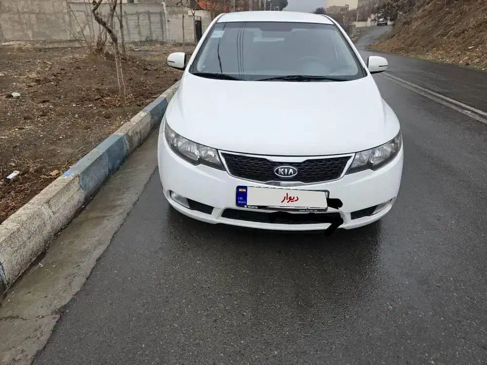 سراتو ۹۵ اتوماتیک|خودرو سواری و وانت|کرج, حصار|دیوار