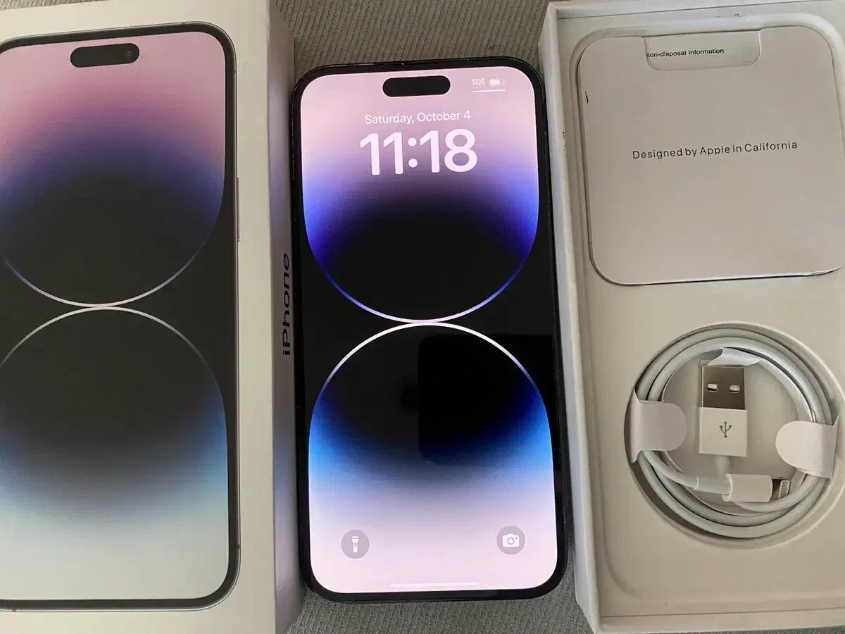 گوشی iPhone 14 Pro max 256GB باتری ۱۰۰|موبایل|مشهد, شاهد (شهرک غرب)|دیوار