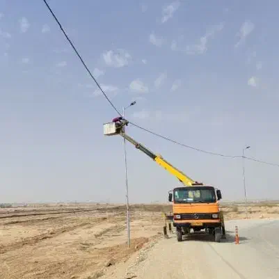 اجاره بالابر تا ارتفاع 17متر|خدمات پیشه و مهارت|رامهرمز, |دیوار