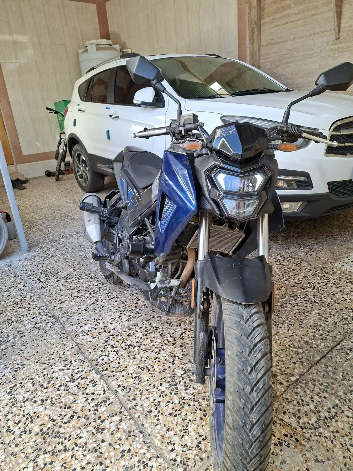 گلکسی na180|موتورسیکلت|اصفهان, زهران|دیوار