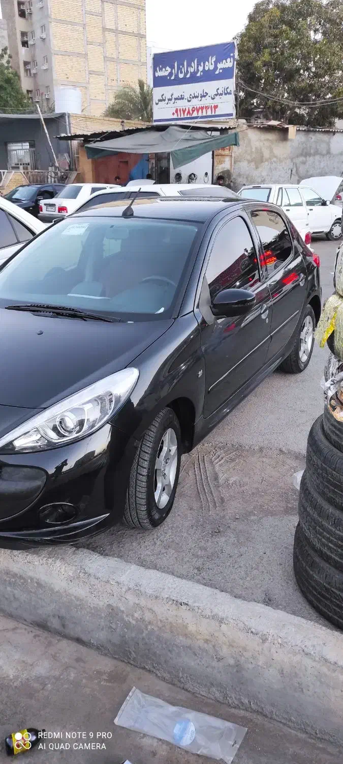 ۲۰۷مدل ۹۷ بسیار تمیز|خودرو سواری و وانت|بندرعباس, |دیوار