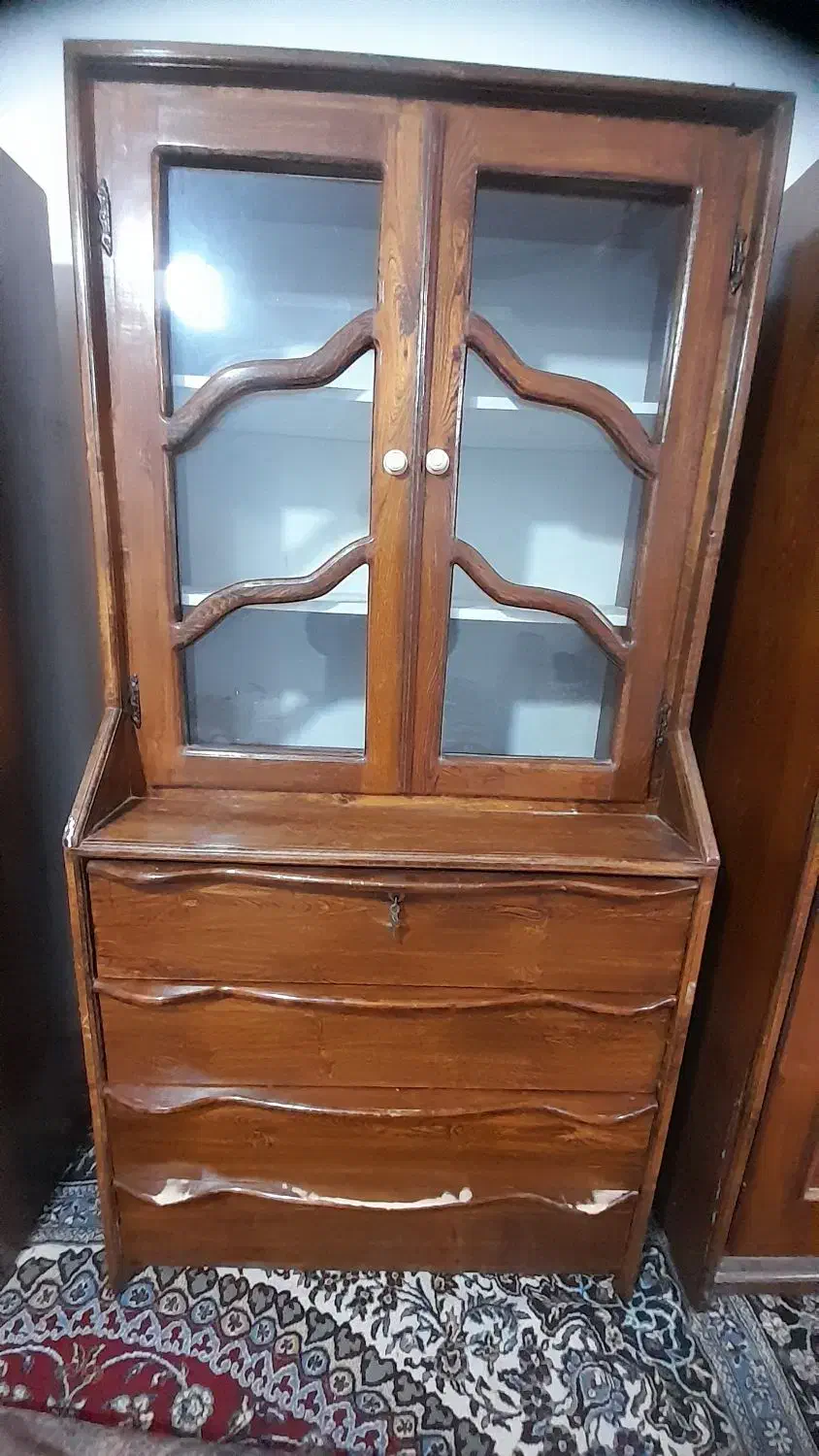 کمد چوبی|جاکفشی، کمد، دراور|گرگان, |دیوار