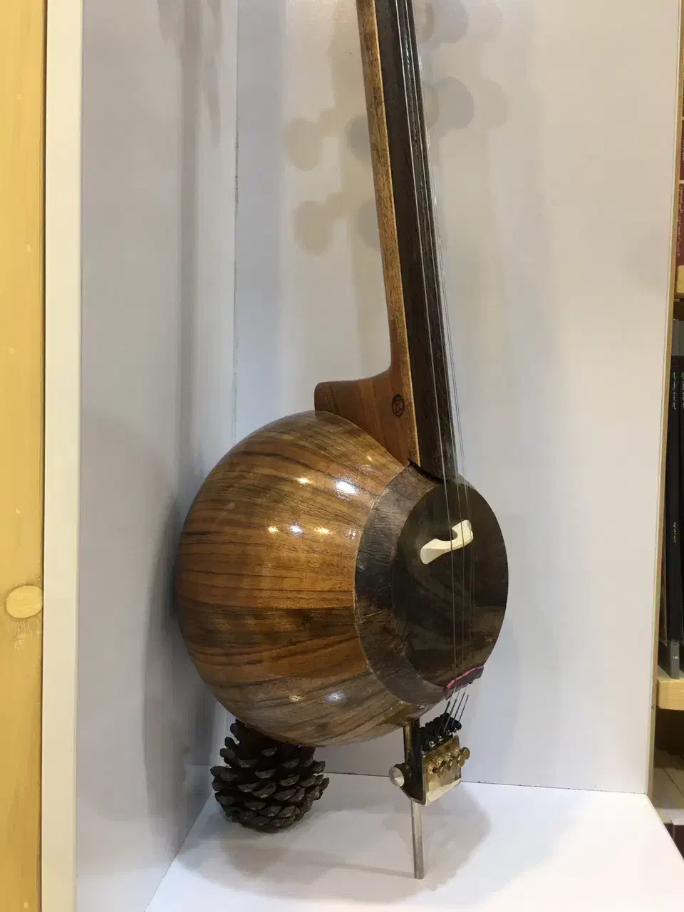 کمانچه خوش صدا|سازهای سنتی|سنندج, |دیوار