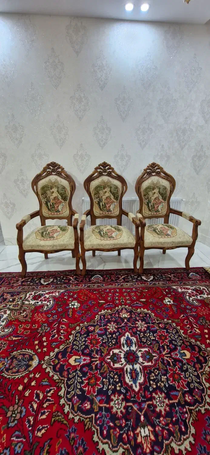 فروش مبلمان در حد نو|مبلمان خانگی و میز عسلی|میاندوآب, |دیوار