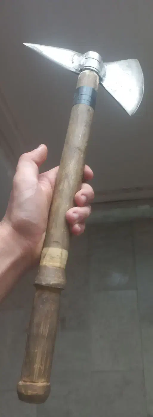 تبر با کیفیت و خوش دست|کوهنوردی و کمپینگ|محمدیه-قزوین, |دیوار