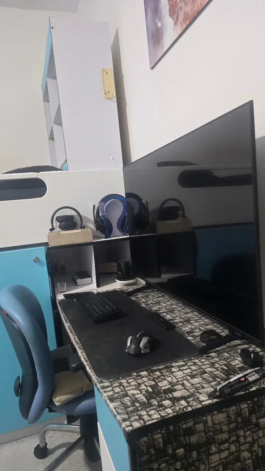 ست تختخواب کمد میز و کتابخونه|تخت و سرویس خواب|جم, |دیوار