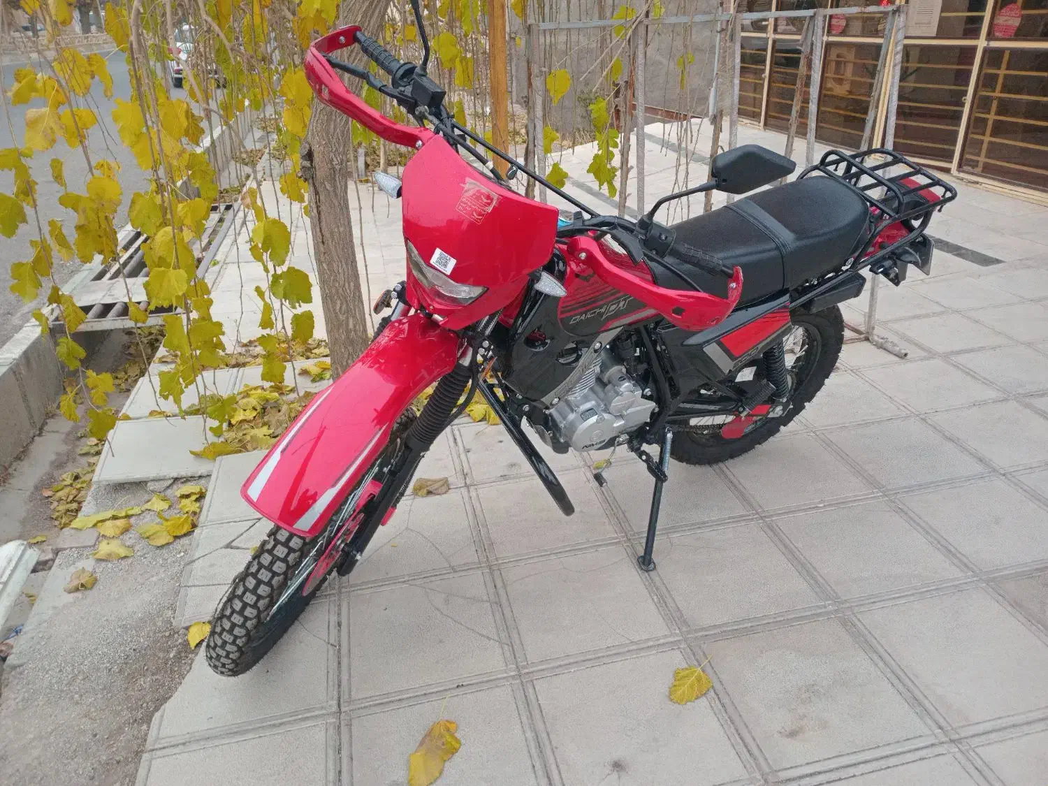 تریل dt دایچی 200cc|موتورسیکلت|ساوه, |دیوار