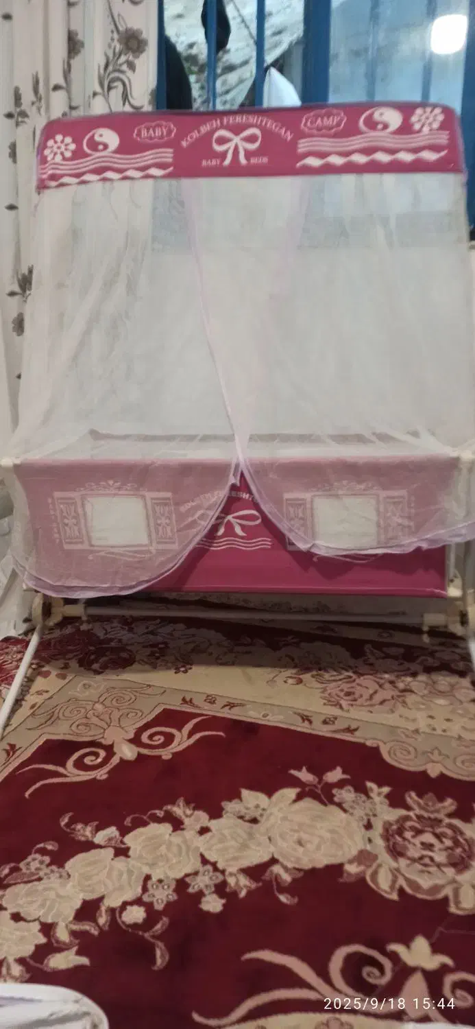 گهواره نوزاد|اسباب و اثاث بچه|مشهد, طبرسی شمالی|دیوار