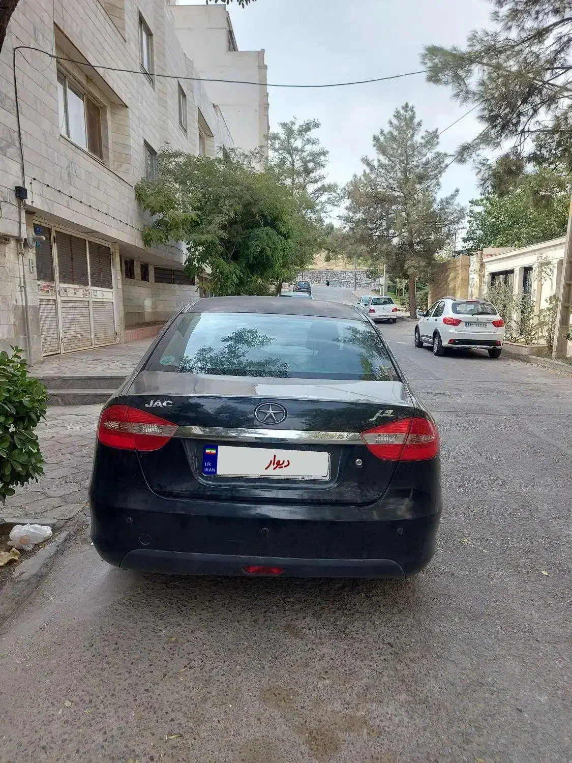 جک جی ۵ مدل۹۵|خودرو سواری و وانت|مشهد, نیروی هوایی|دیوار