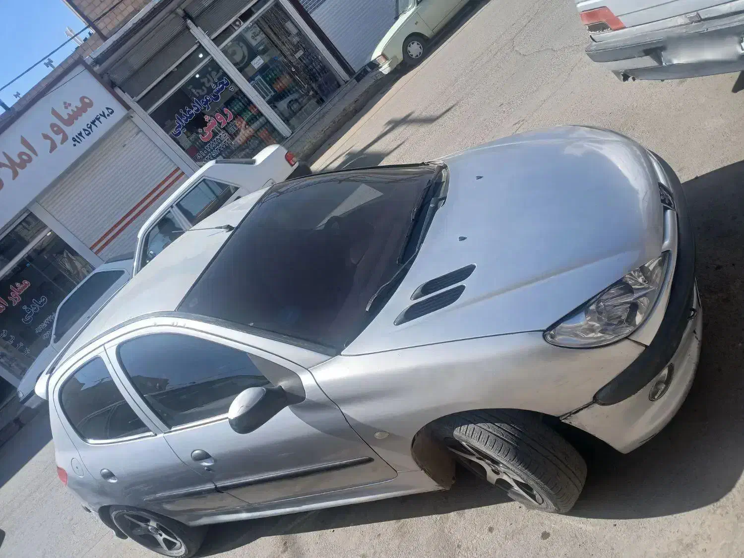 206 تیپ 2 مدل 83|خودرو سواری و وانت|نظرآباد, رسالت|دیوار