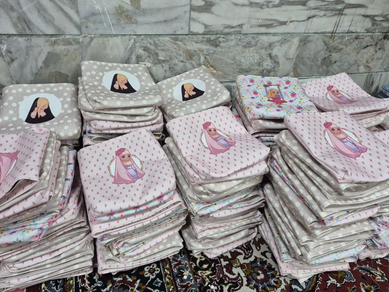 تولید ست کیف و روسری حجاب|لباس|تهران, بازار|دیوار