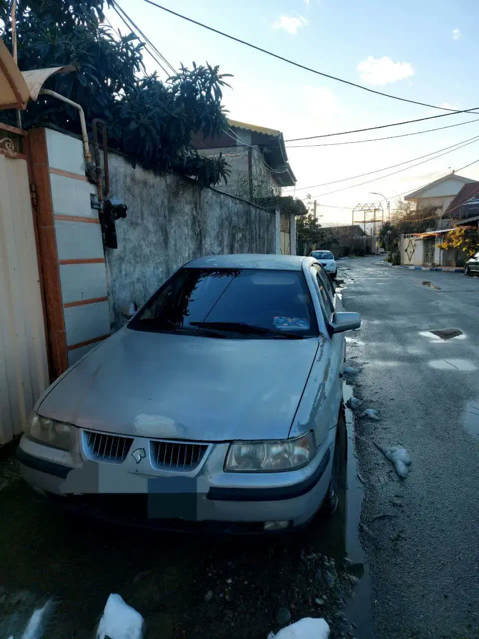 خودرو|خودرو سواری و وانت|پرند, فاز ۶|دیوار