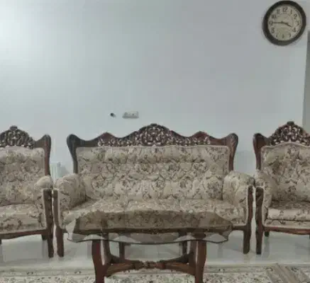 مبل استیل|مبلمان خانگی و میز عسلی|کاشان, لتحر|دیوار