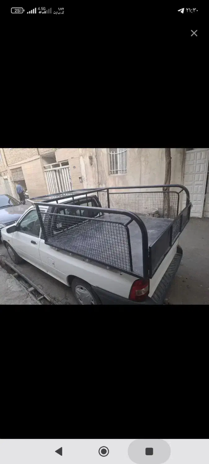 باربند پراید وانت سالم سالم|قطعات یدکی و لوازم جانبی|سرپل ذهاب, |دیوار