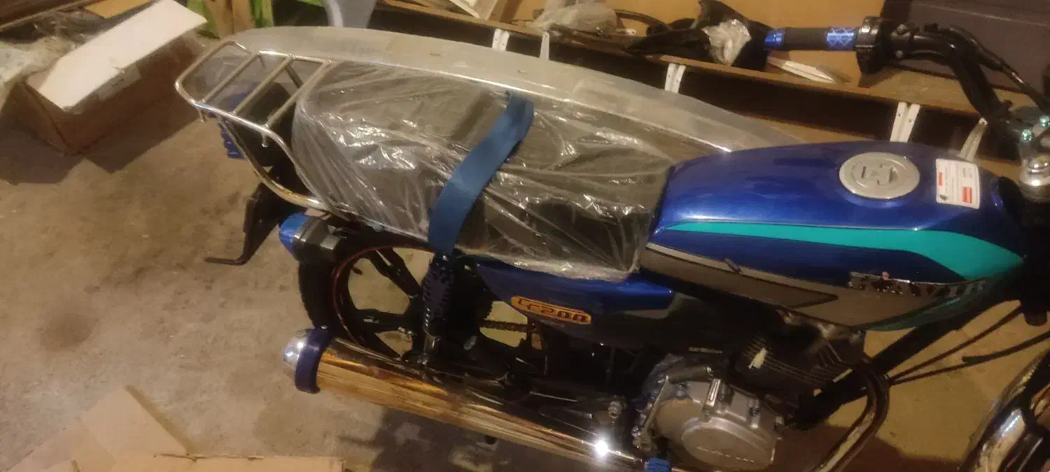 موتور کویر 20مدل 1401برج 12ترخص 1402|موتورسیکلت|سلماس, |دیوار