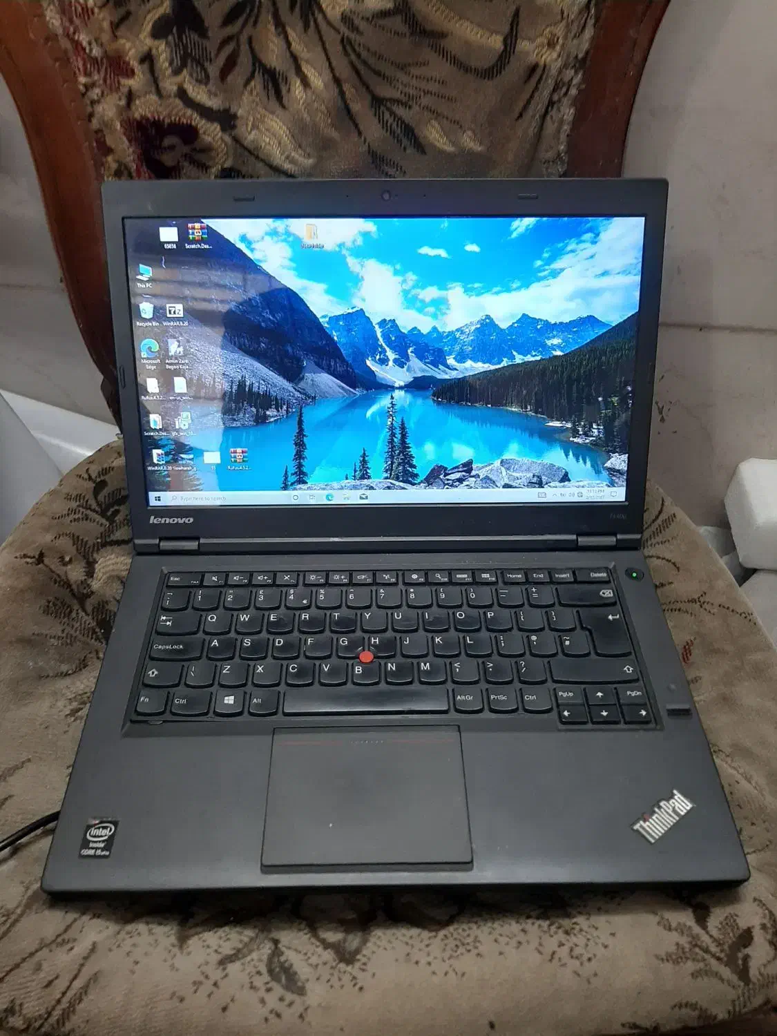 لپ تاپi5نسل4صفحه14اینچ Lenovo|رایانه همراه|اصفهان, مسجد مصلی|دیوار