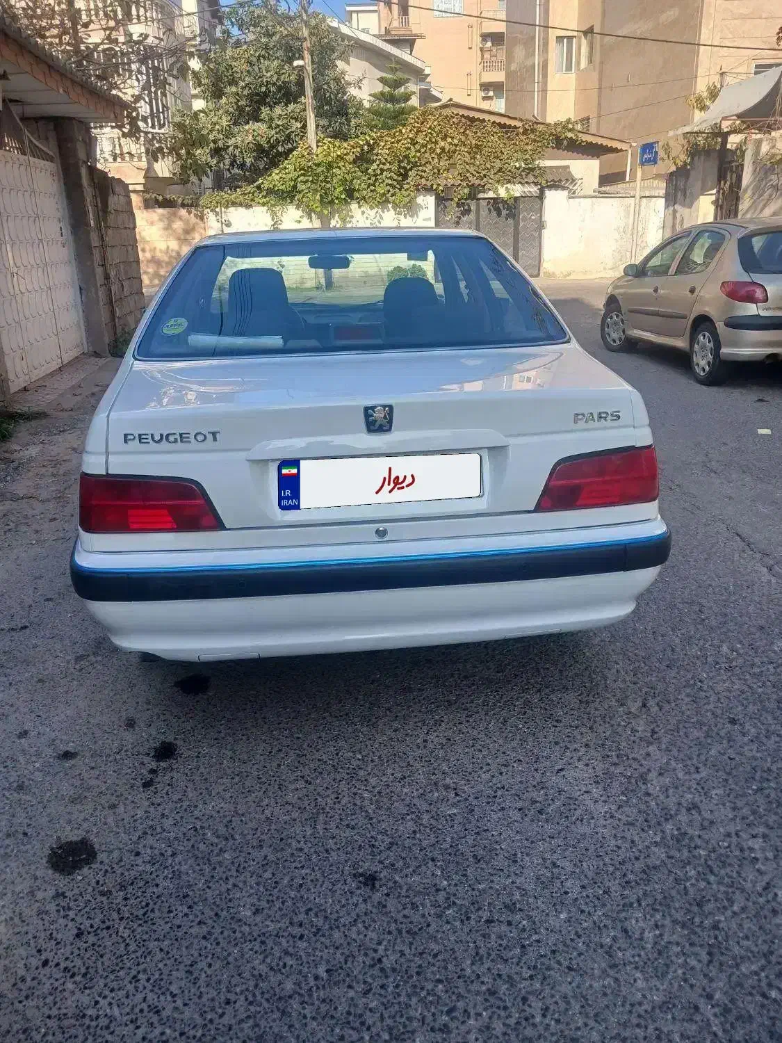 ثبت خودرپژو پارس|خودرو سواری و وانت|تنکابن, |دیوار