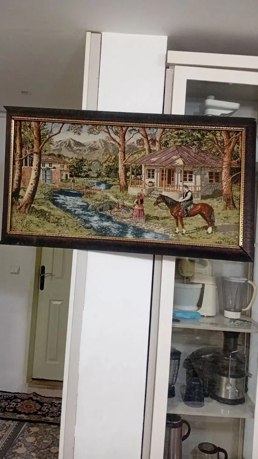 تابلو فرش|تابلو فرش|مشهد, شهید آوینی|دیوار