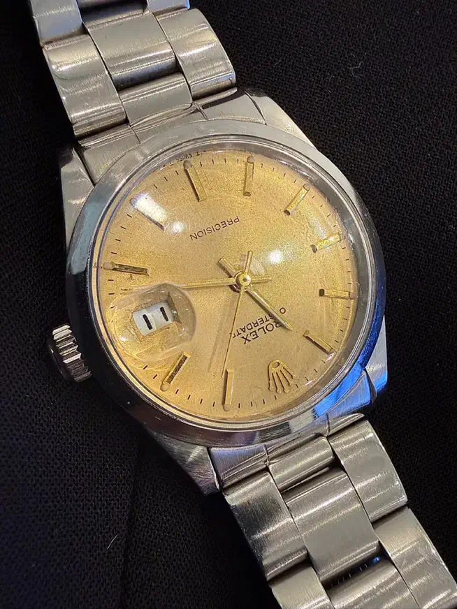 ساعت رولکس 6694قدیمی اتوماتیک موتور۸۲۰۰میوتا ژاپن|ساعت|تهران, پاسداران|دیوار