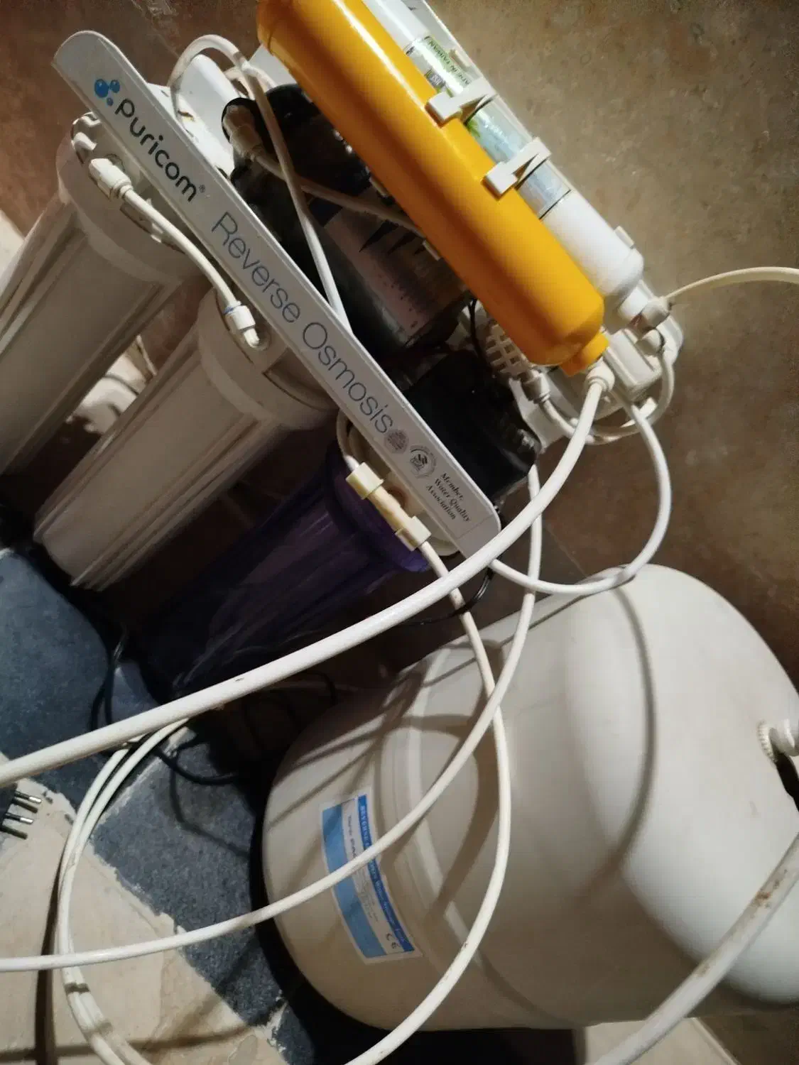 دستگاه تصفیه آب|آب‌سردکن و تصفیه آب|شاهین‌شهر, گرگاب|دیوار