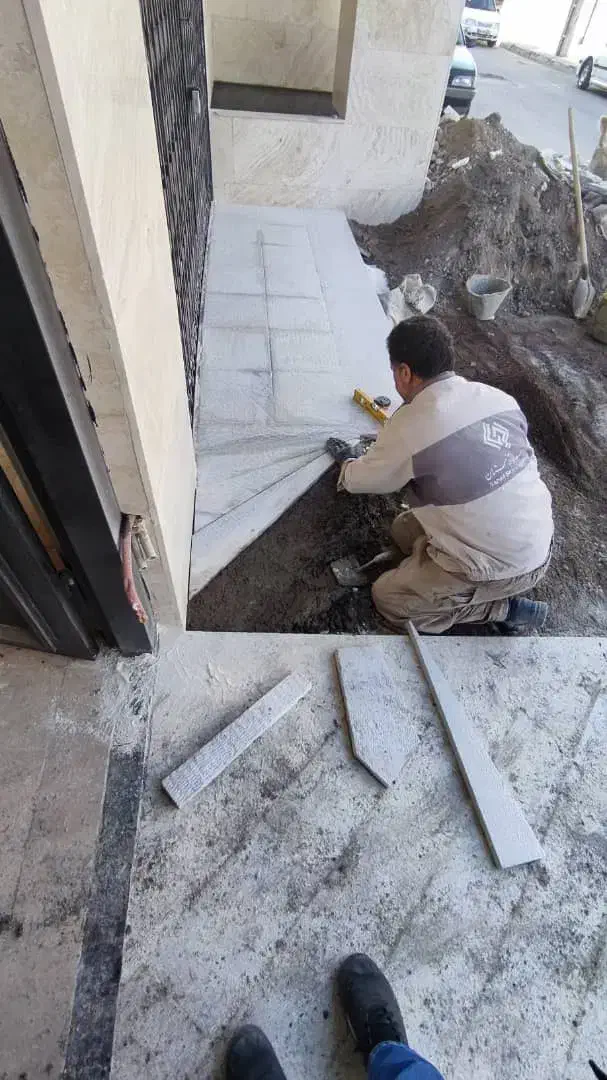 سیمان کار،کاشی کار،سنگ کار|خدمات پیشه و مهارت|قزوین, |دیوار