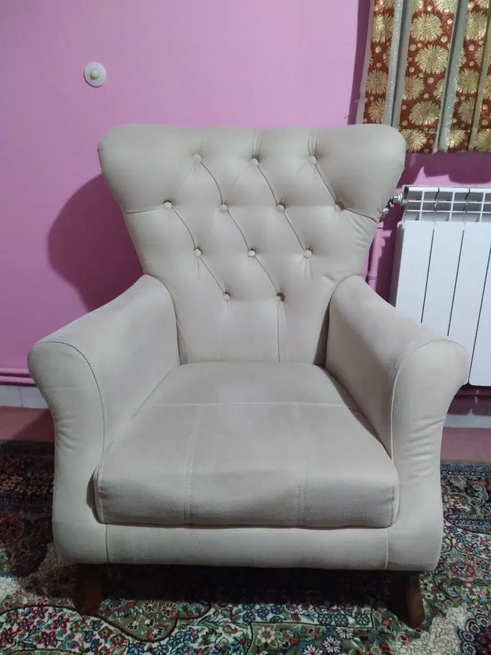 مبل تکی نو|مبلمان خانگی و میز عسلی|خرمدره, |دیوار