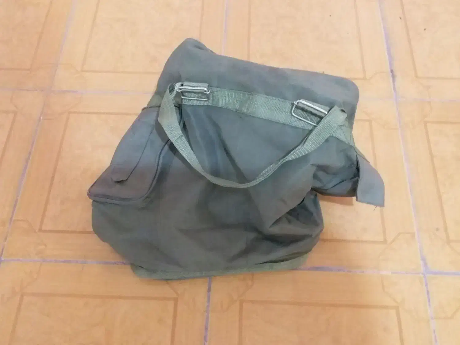 کیف تاشو سربازی ضدآب|کیف، کفش، کمربند|تبریز, |دیوار