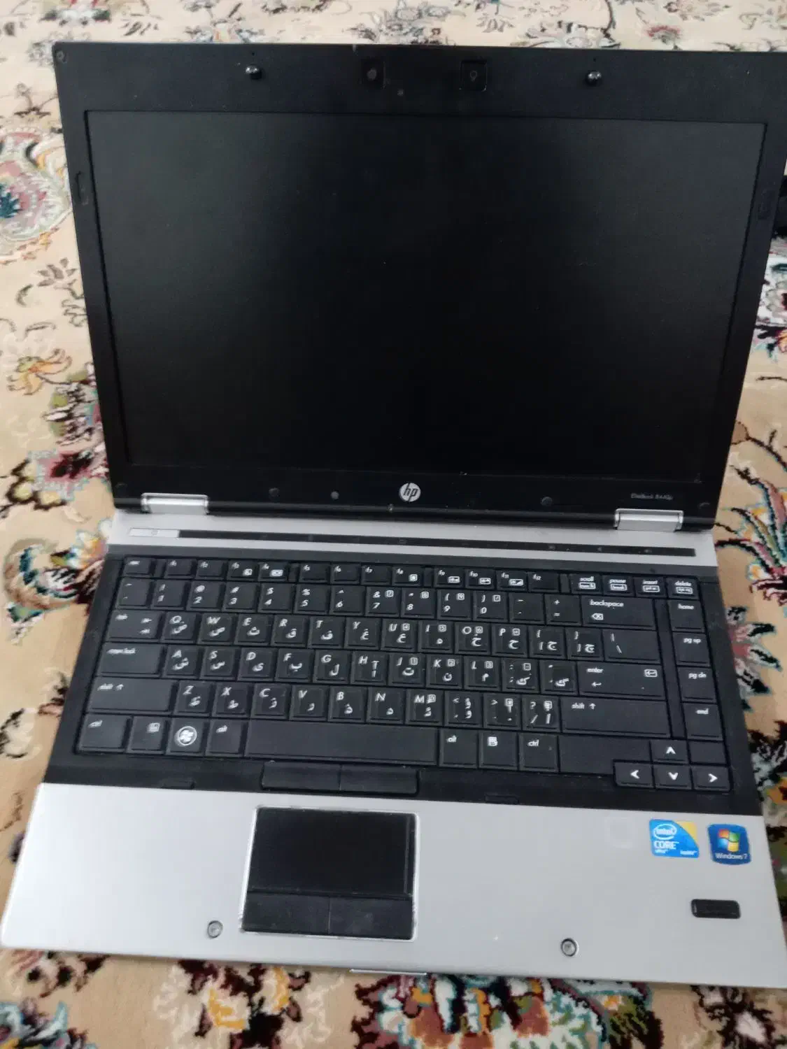لپ تاپ hp تمیز مناسب برای دانش آموز و دانشجو|رایانه همراه|بوکان, |دیوار