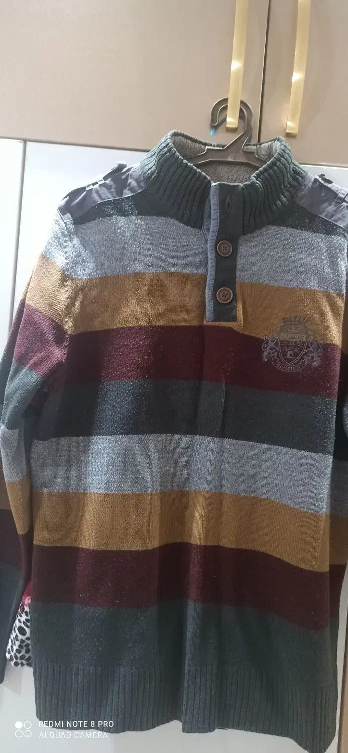 پلیور مردانهL وتیشرت راحتیL|لباس|تبریز, |دیوار