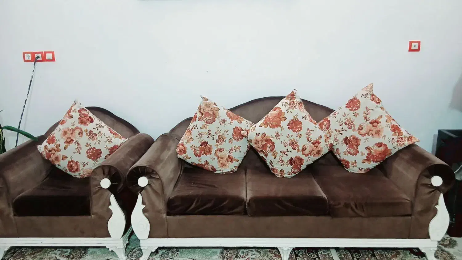 مبل|مبلمان خانگی و میز عسلی|تربت‌حیدریه, ده پائین|دیوار