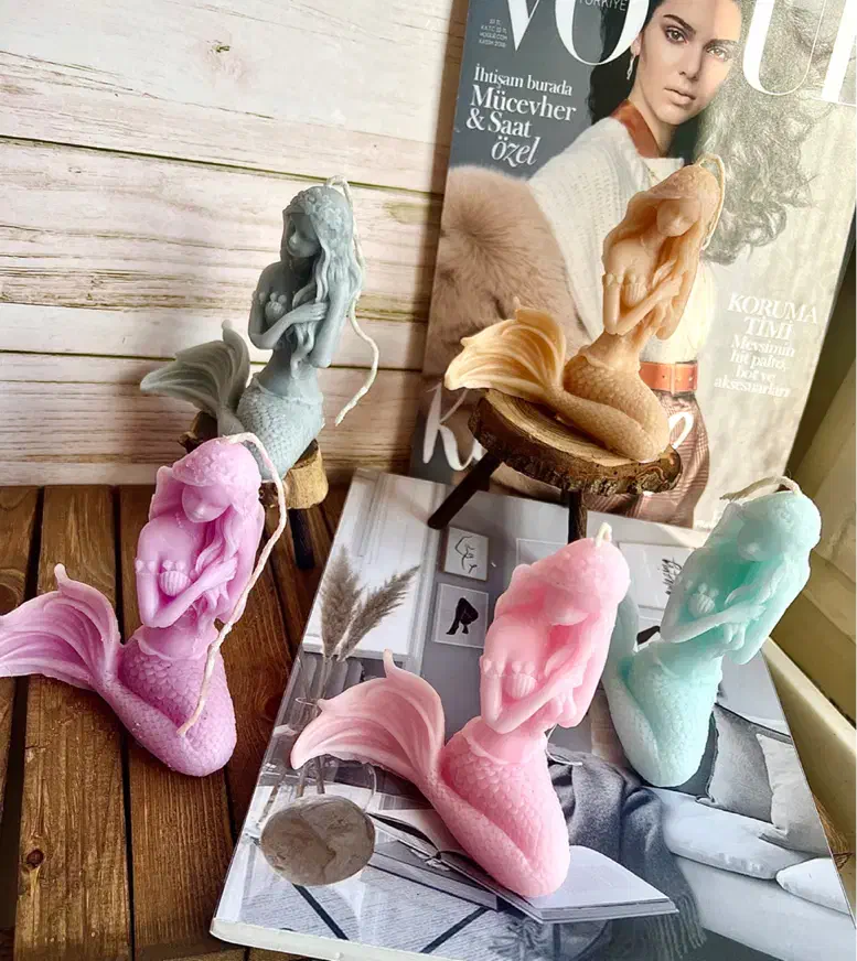 شمع های ولنتاین معطر|صنایع دستی و سایر لوازم تزئینی|تهران, افسریه شمالی|دیوار