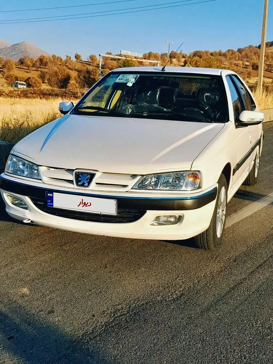 پارس ۱۴۰۱ سفارشی دریچه سیم|خودرو سواری و وانت|بانه, |دیوار