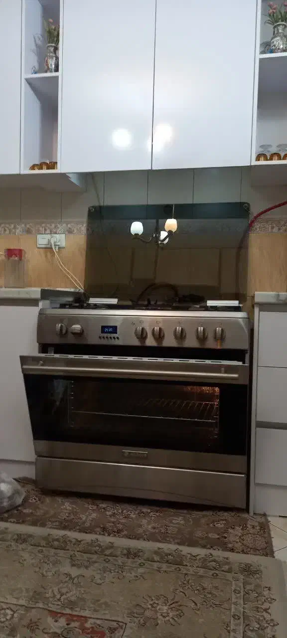 گاز فر دار اسنوا|اجاق گاز و لوازم برقی پختوپز|مشهد, آزادشهر|دیوار