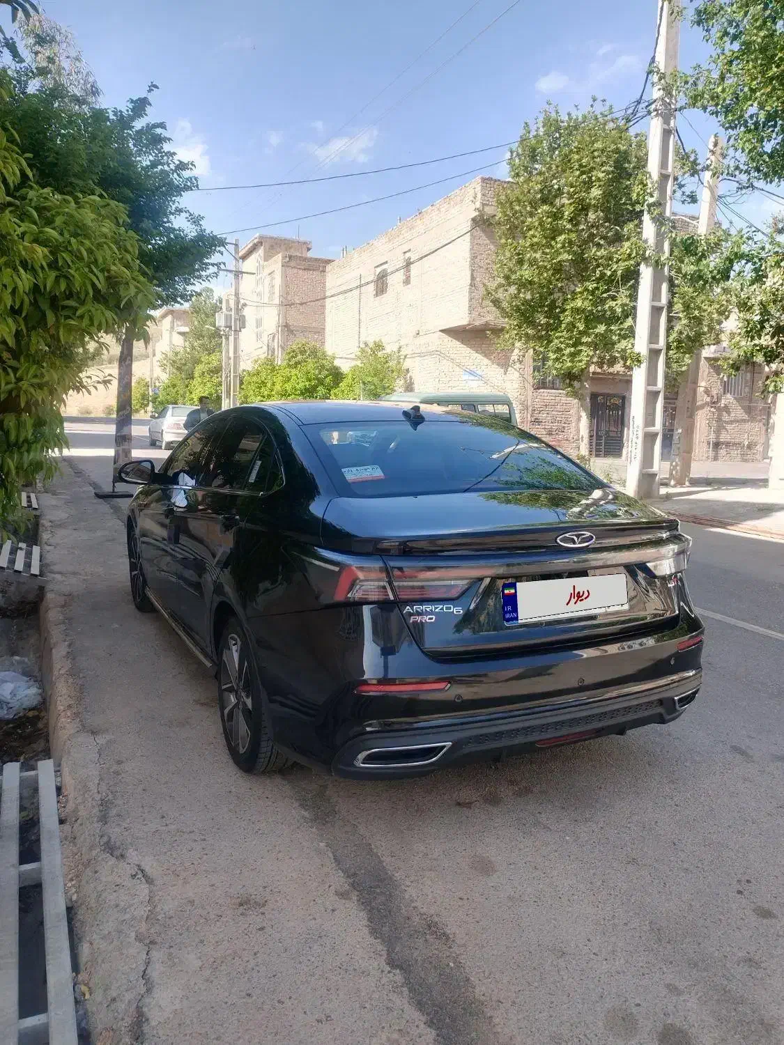 اریزو 6پرو 1402 تمام فابریک گارانتی فعال|خودرو سواری و وانت|شیراز, شهرک سراج|دیوار