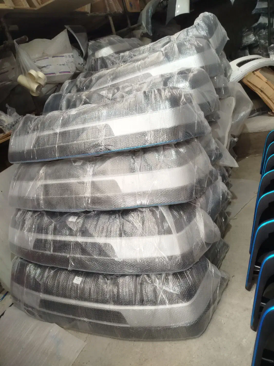 سپر جلو عقب پرشیا 405 پراید تیبا 206|قطعات یدکی و لوازم جانبی|مشکین‌دشت, |دیوار