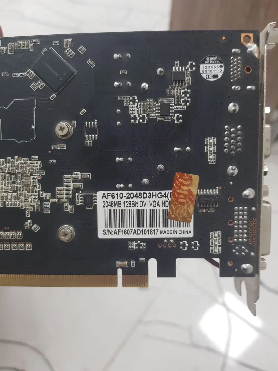 کارت گرافیک|قطعات و لوازم جانبی رایانه|رشت, حومه رشت|دیوار