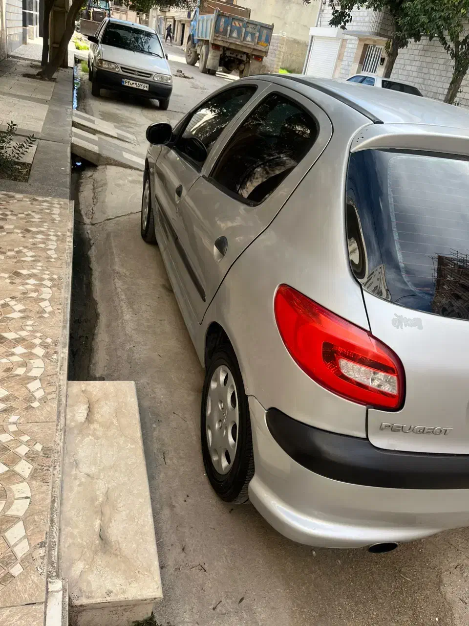 206|خودرو سواری و وانت|گنبد کاووس, |دیوار